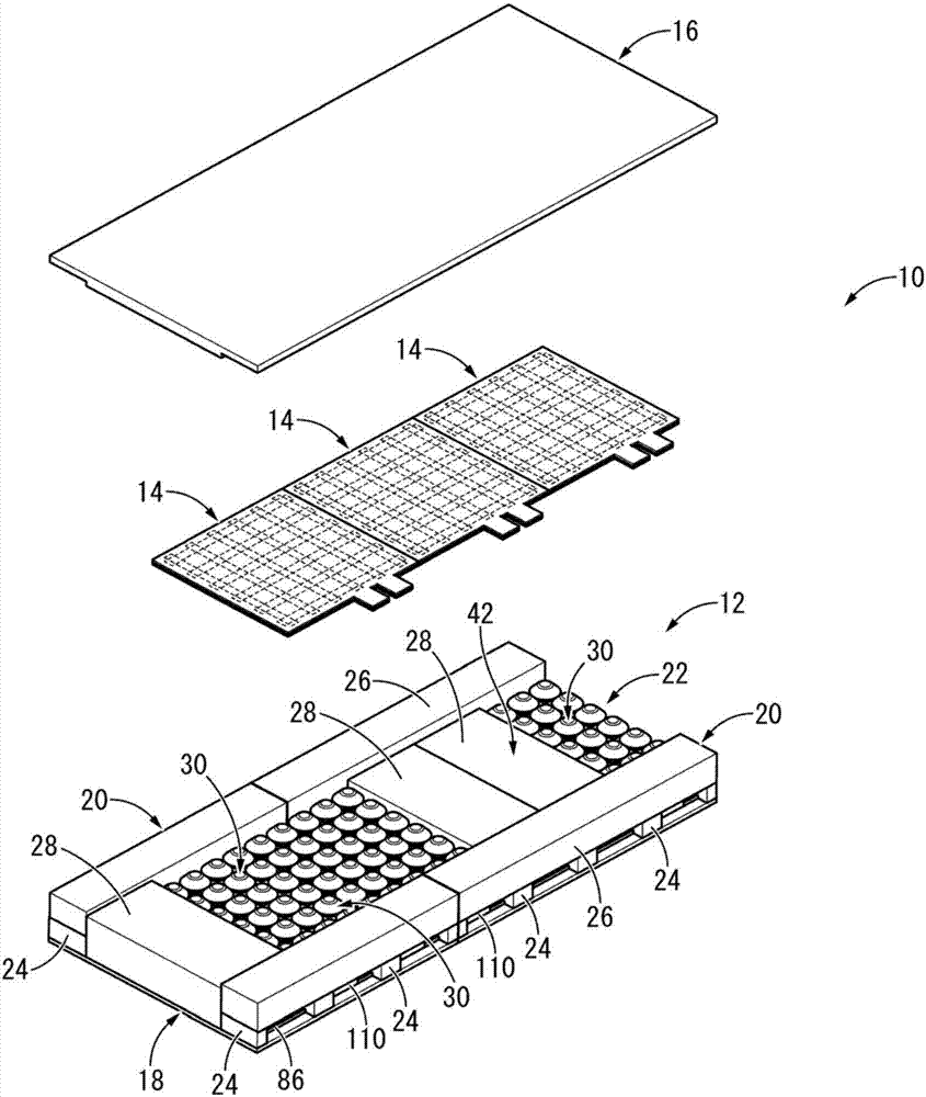 A fluid cell type mattress and control method thereof