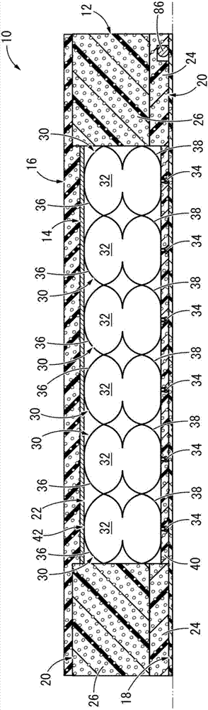 A fluid cell type mattress and control method thereof