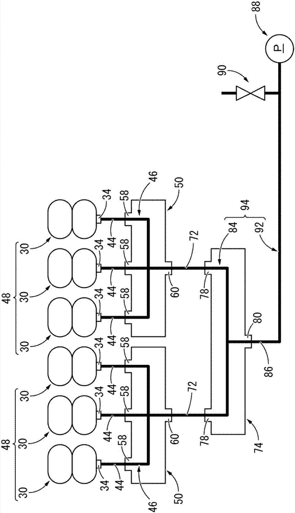 A fluid cell type mattress and control method thereof