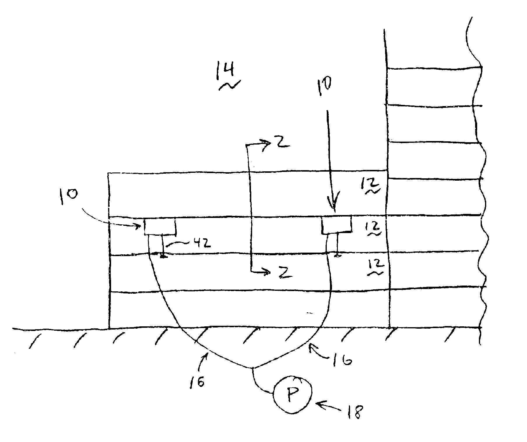 Suction-attached support device and method