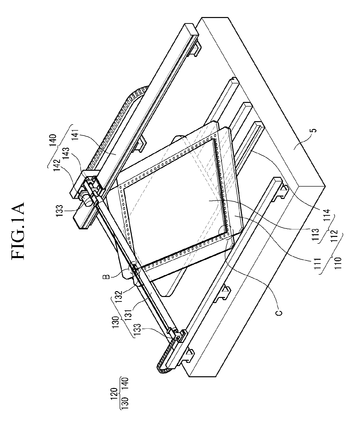 Apparatus for removing a polarizer and method thereof