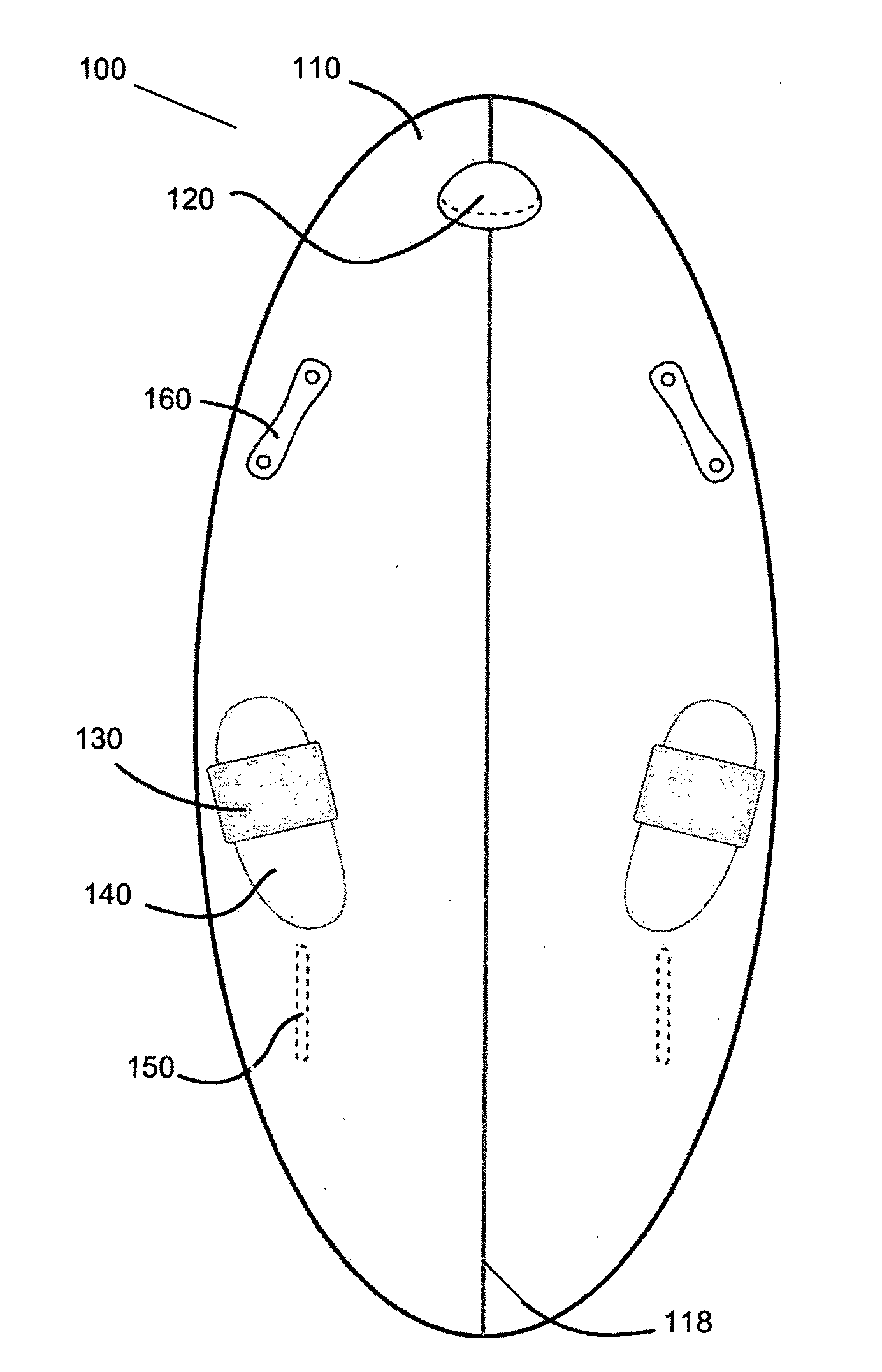 Water recreation device