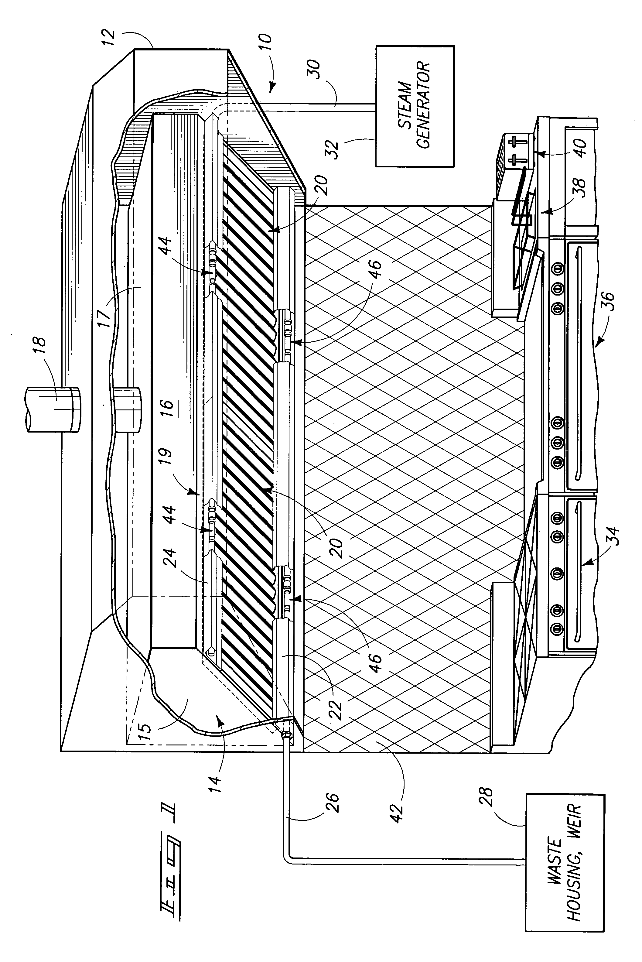Grease extraction system, particulate extractor, and method