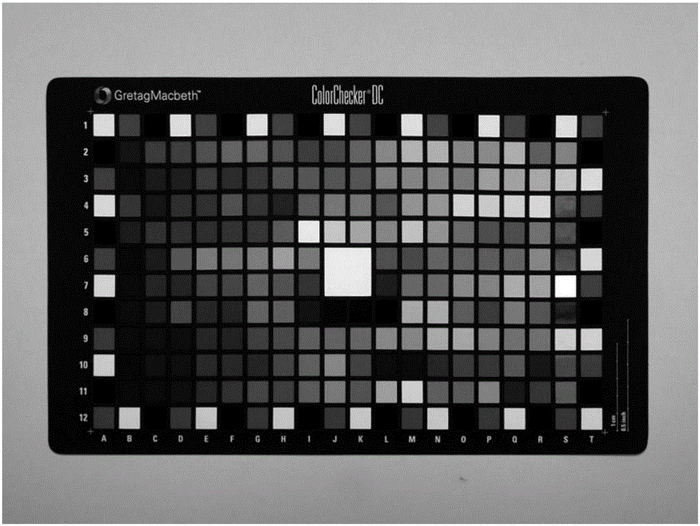 Digital camera parameter varying tristimulus values acquisition method based on homogeneous polynomiald
