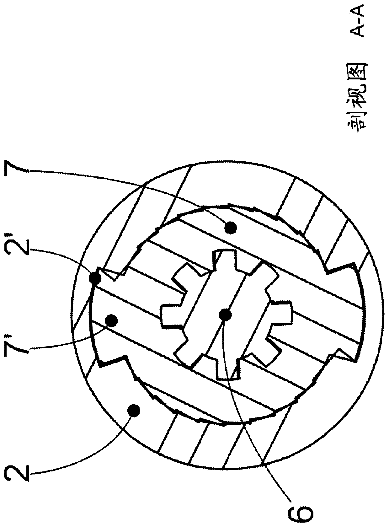 Drive device for a movable tappet