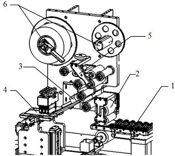 Conjoined film laminating machine