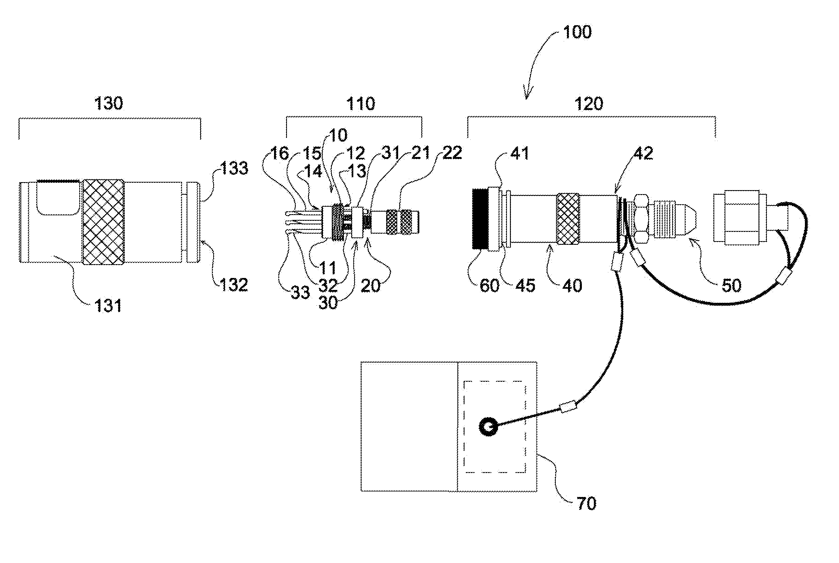 Test adapter for aircraft static vent