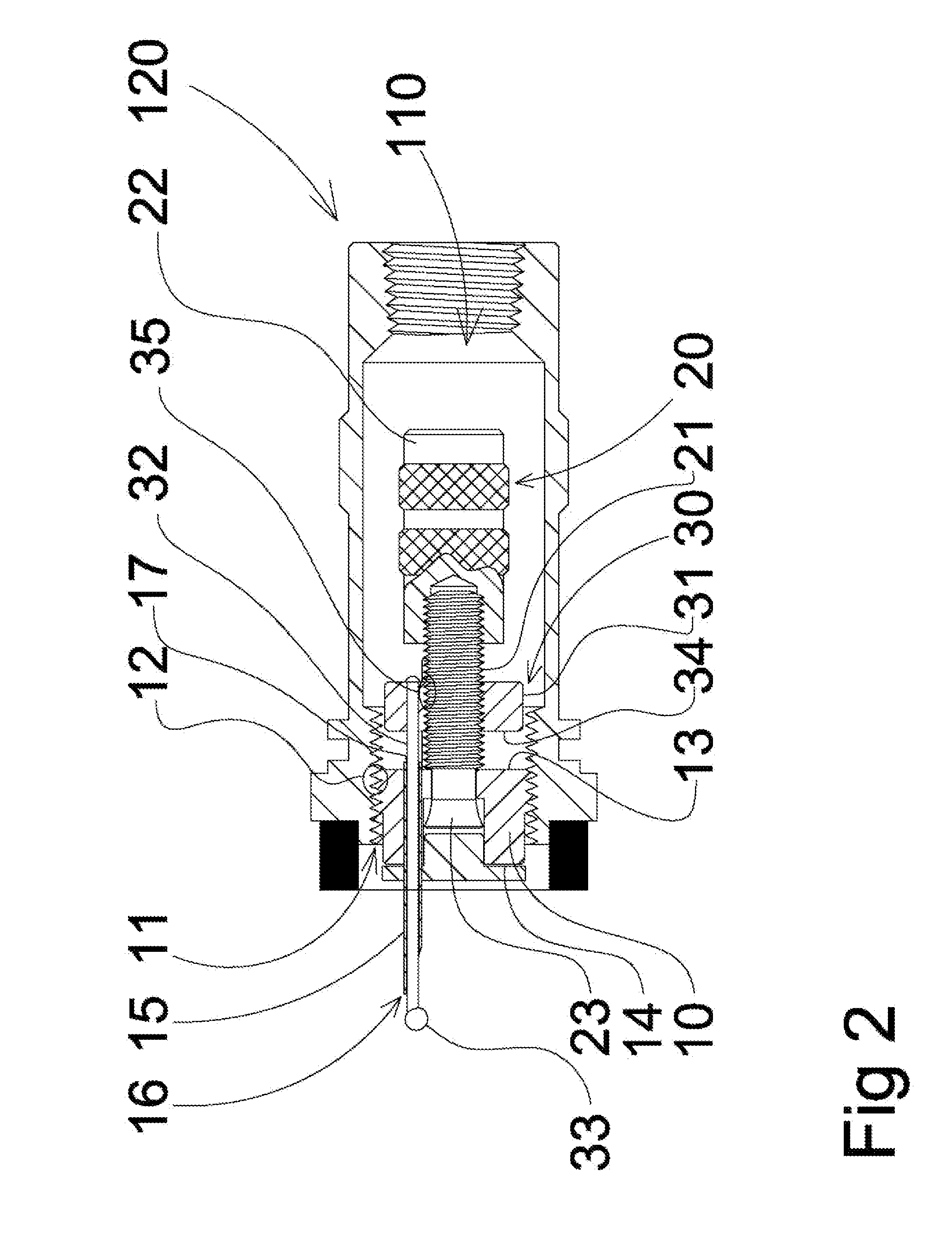 Test adapter for aircraft static vent