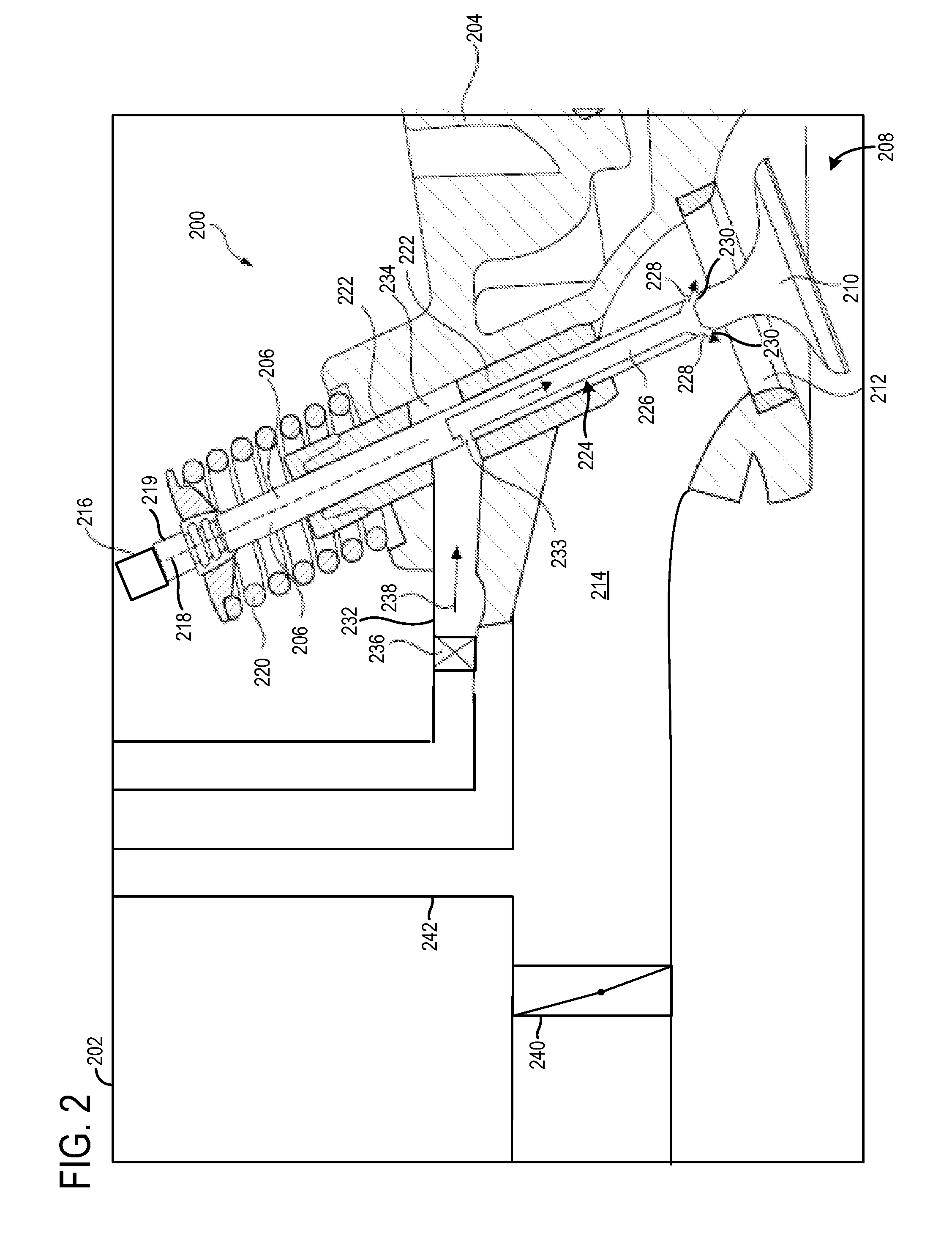 Internal combustion engine and method for operating an internal combustion engine