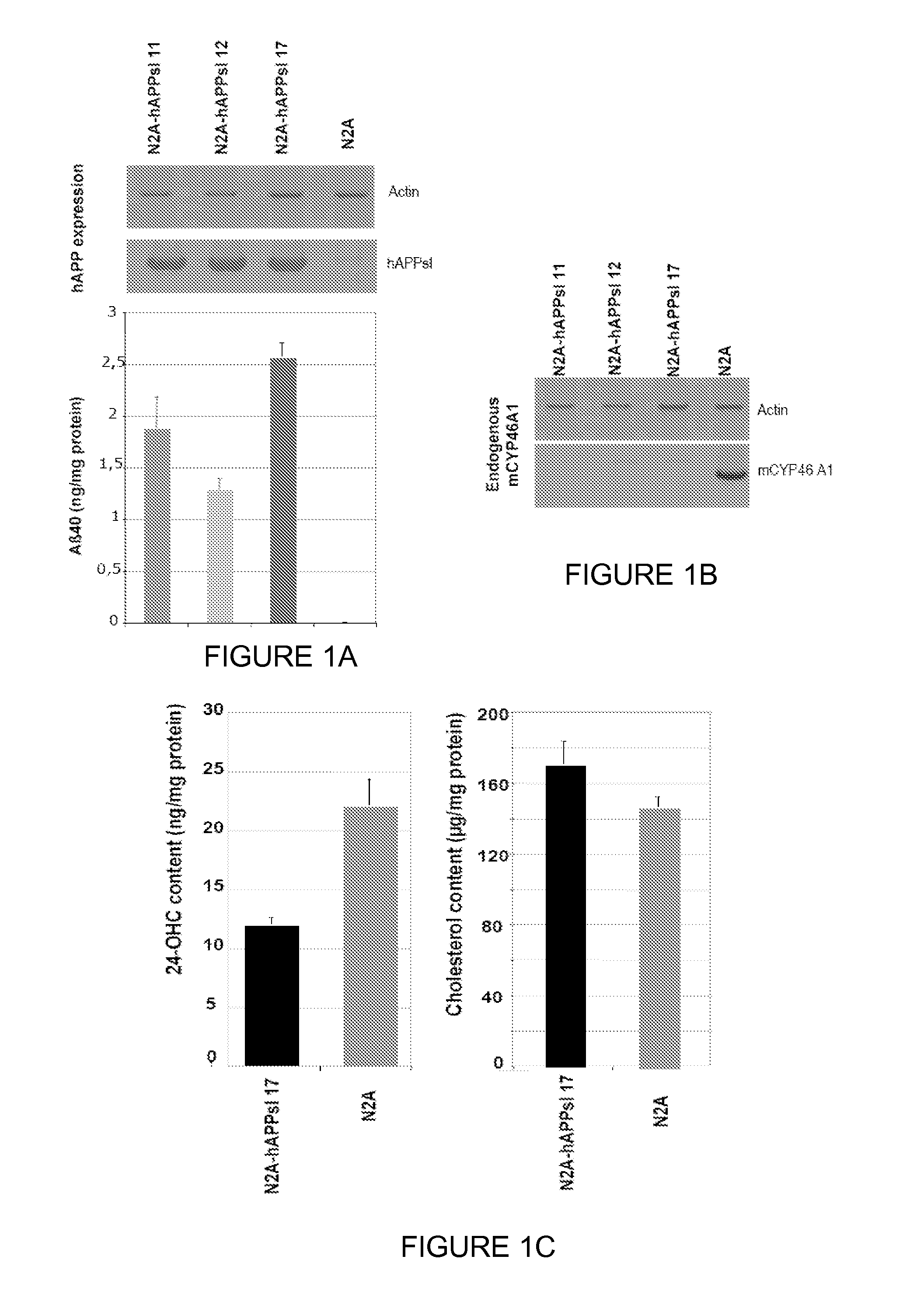 Use of the CYP46A1 Gene for the Treatment of Alzheimer's Disease