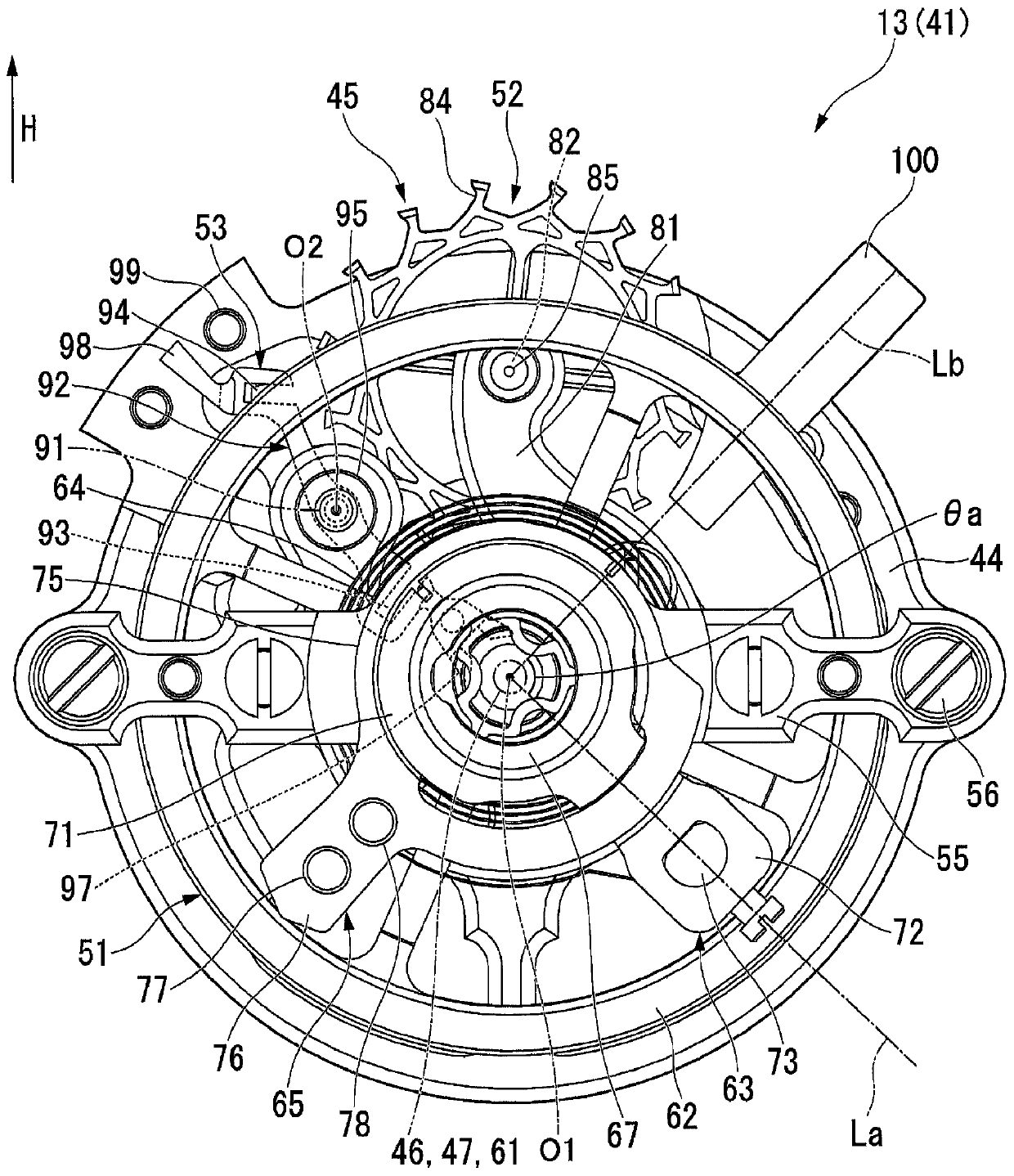 Tourbillons, Movements and Clocks