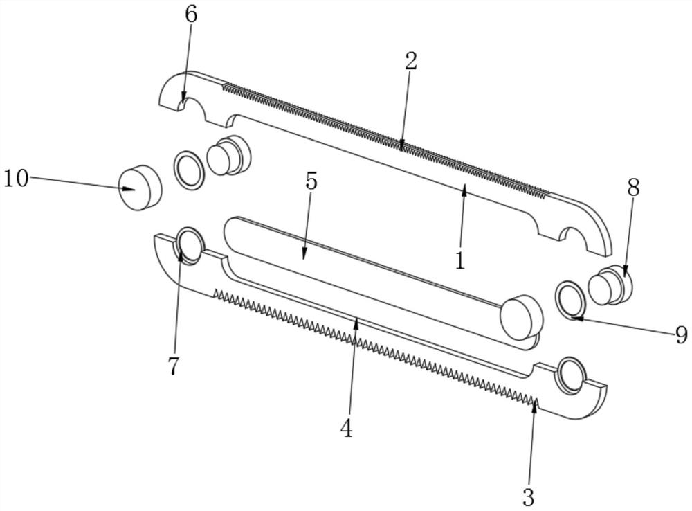 Metal saw blade and preparation method thereof