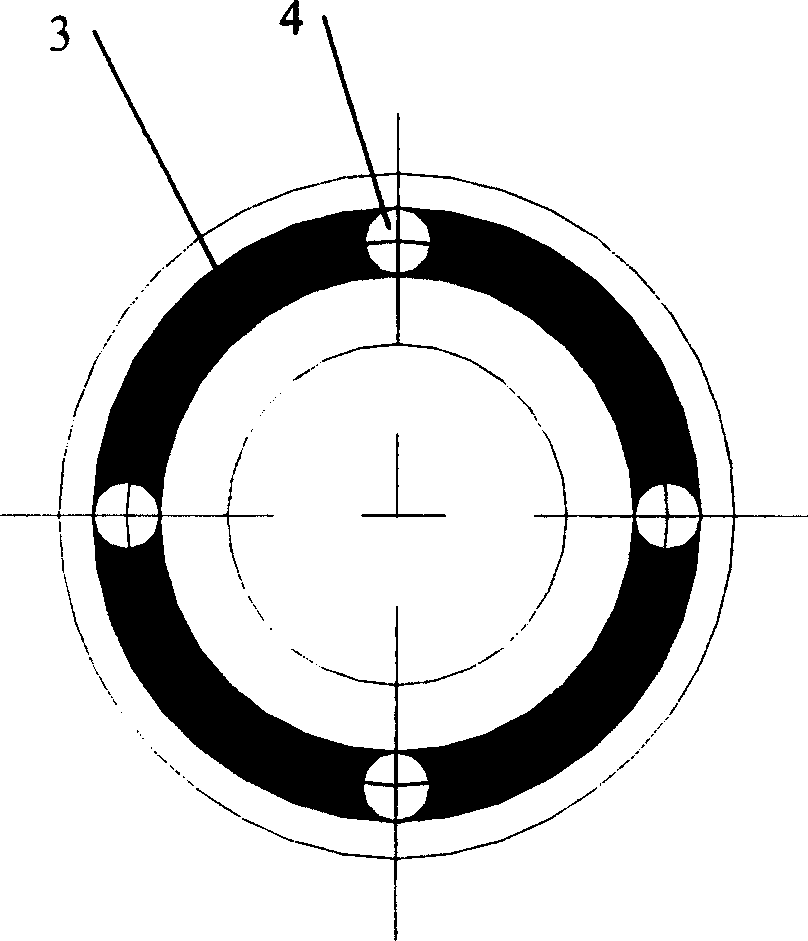 Manufacturing method for composite metal pipe