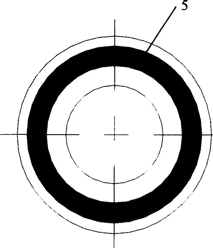 Manufacturing method for composite metal pipe