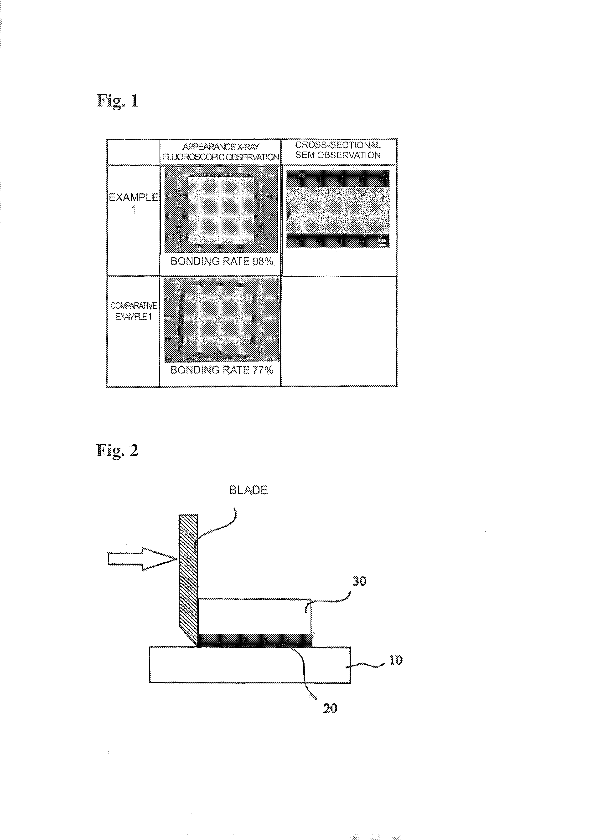 Noble metal paste for bonding of semiconductor element