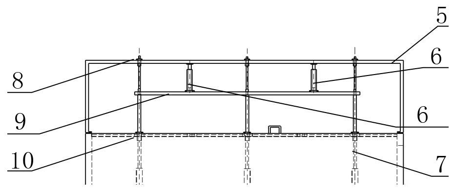 Special tank for storage and fermentation of organic garbage before digestion of hermetia illucens and use method