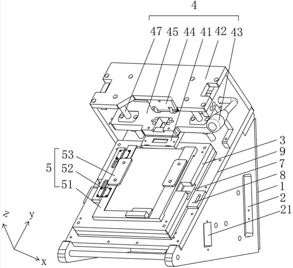 Testing fixture