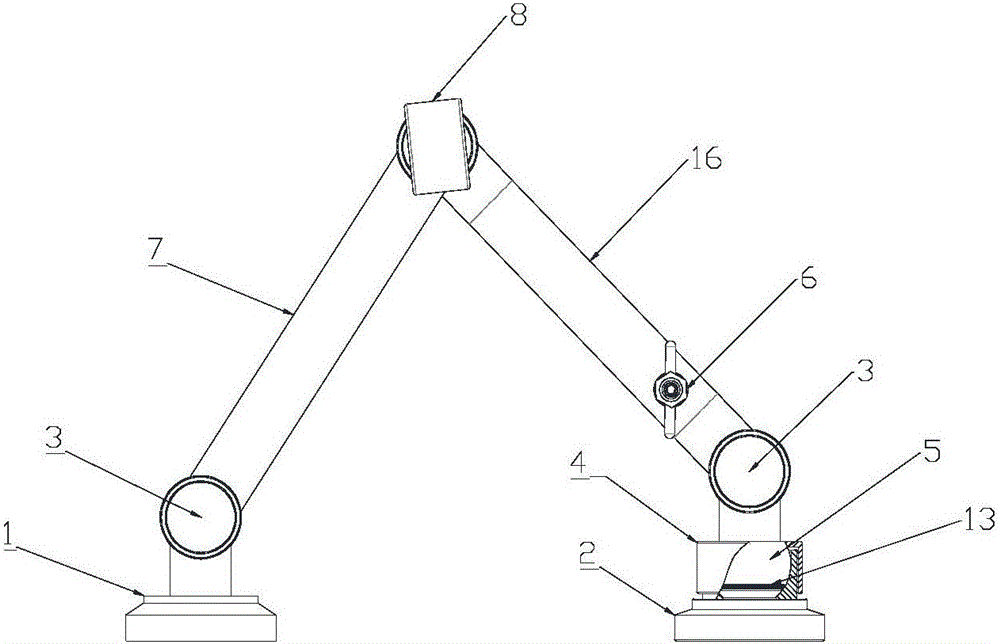 Pressure relief guide device for oil well wellhead