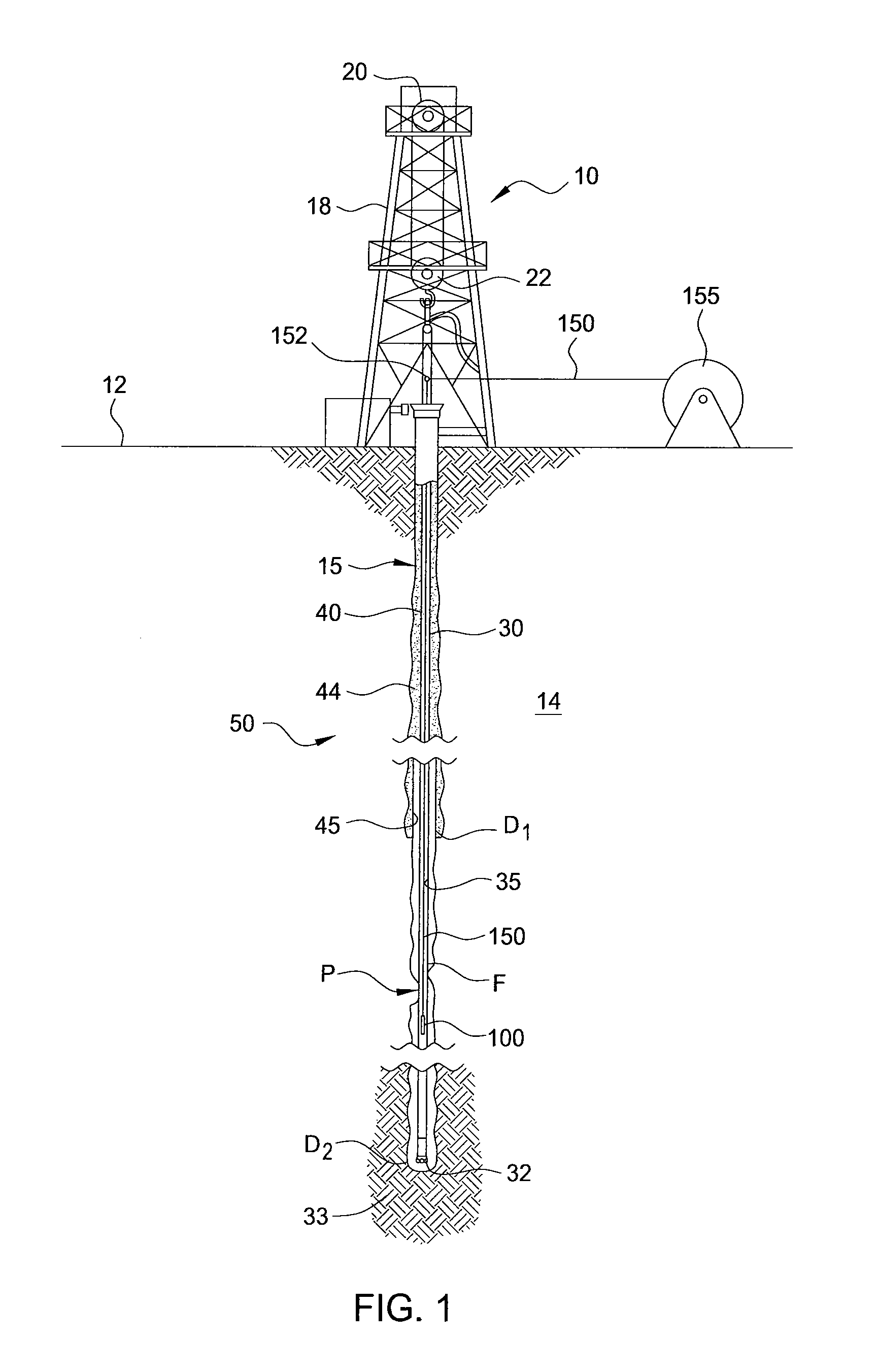 Interface for deploying wireline tools with non-electric string