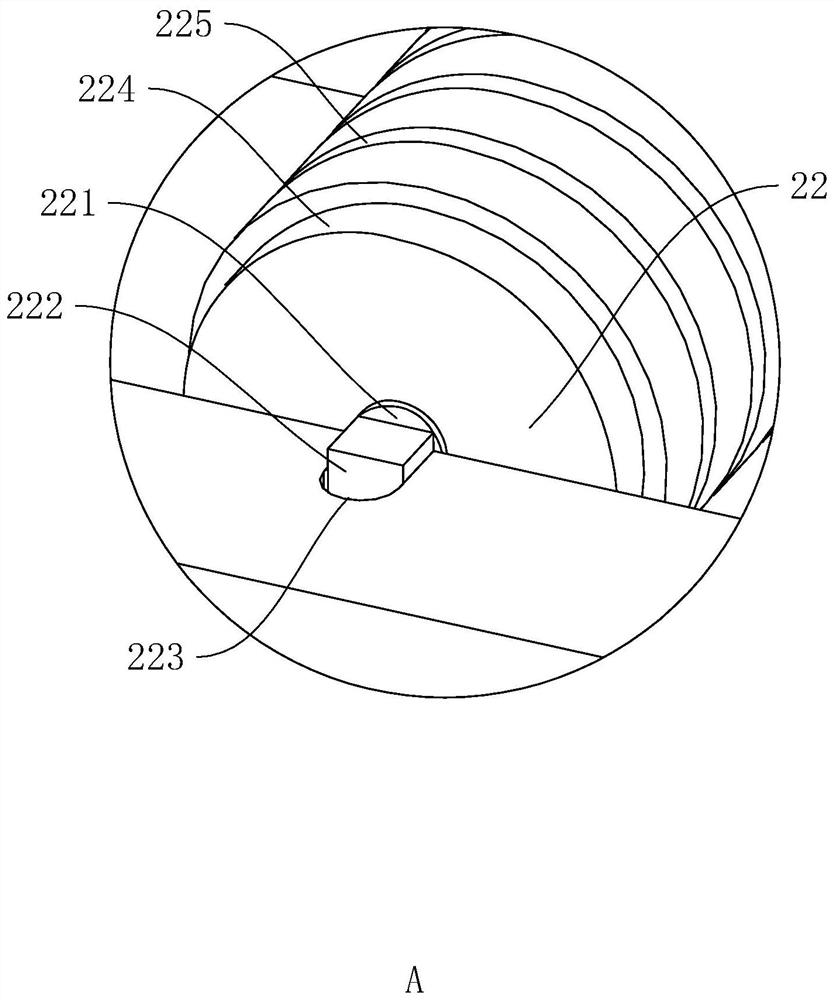 Plate grooving device and plate grooving method