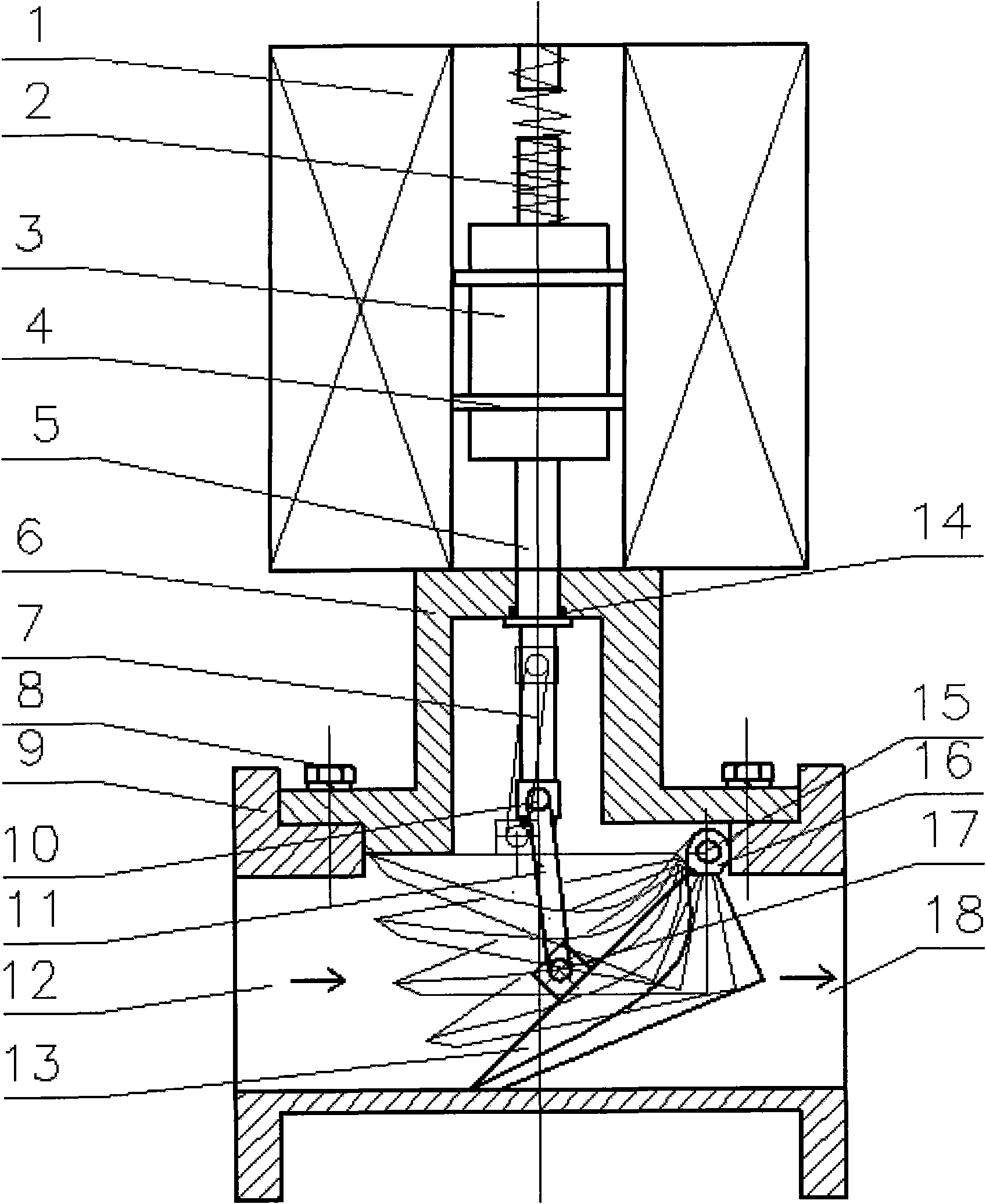 Low-noise electromagnetic valve