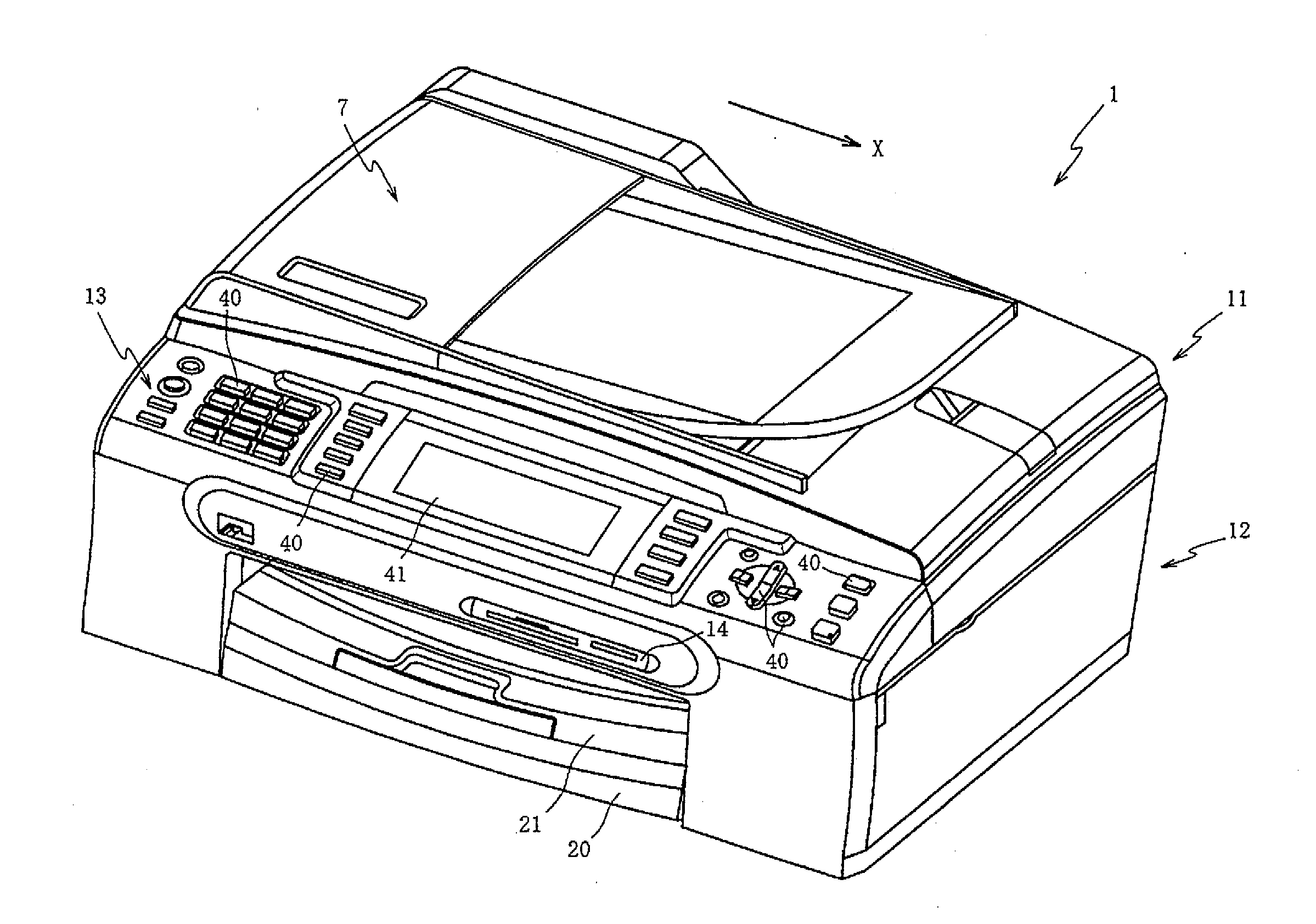 Image forming apparatus and image reading apparatus