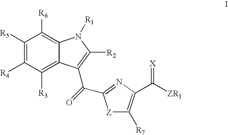 Synthesis of indole thiazole compounds as ligands for the Ah receptor