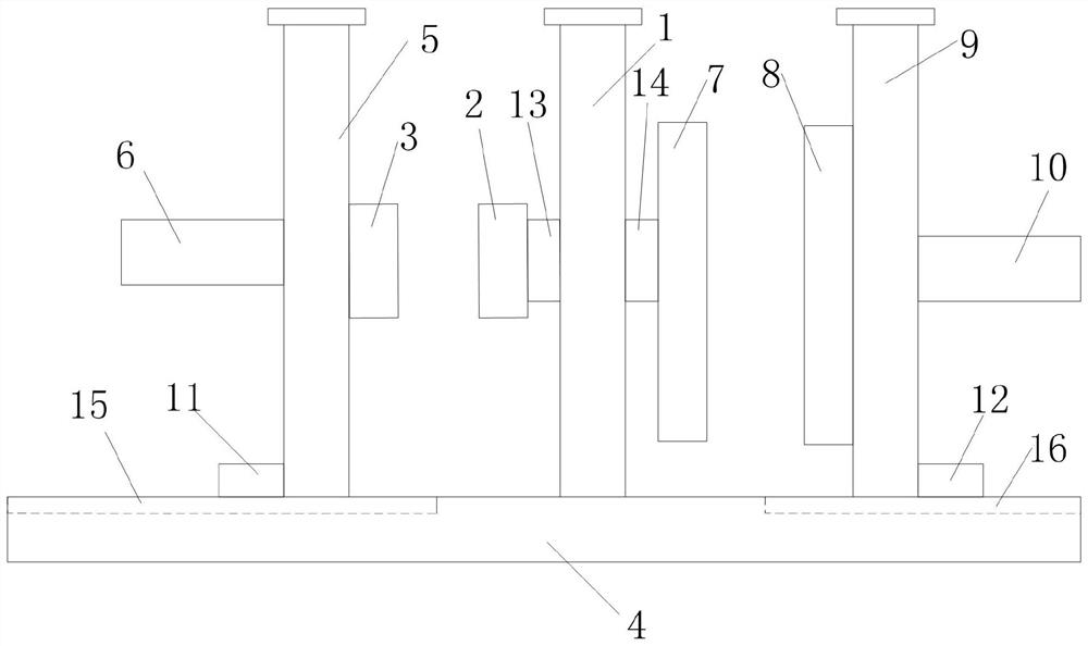 A testing system for mechanical properties of composite materials