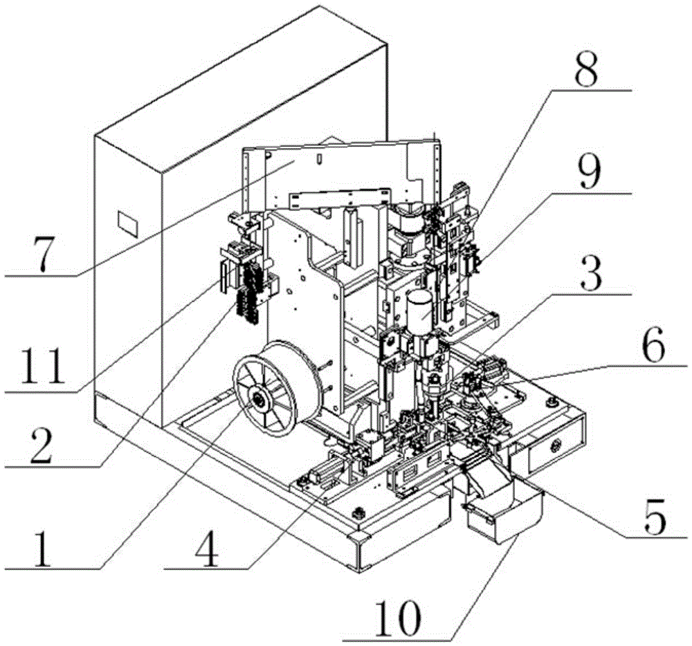 Automatic Vertical Forming Machine