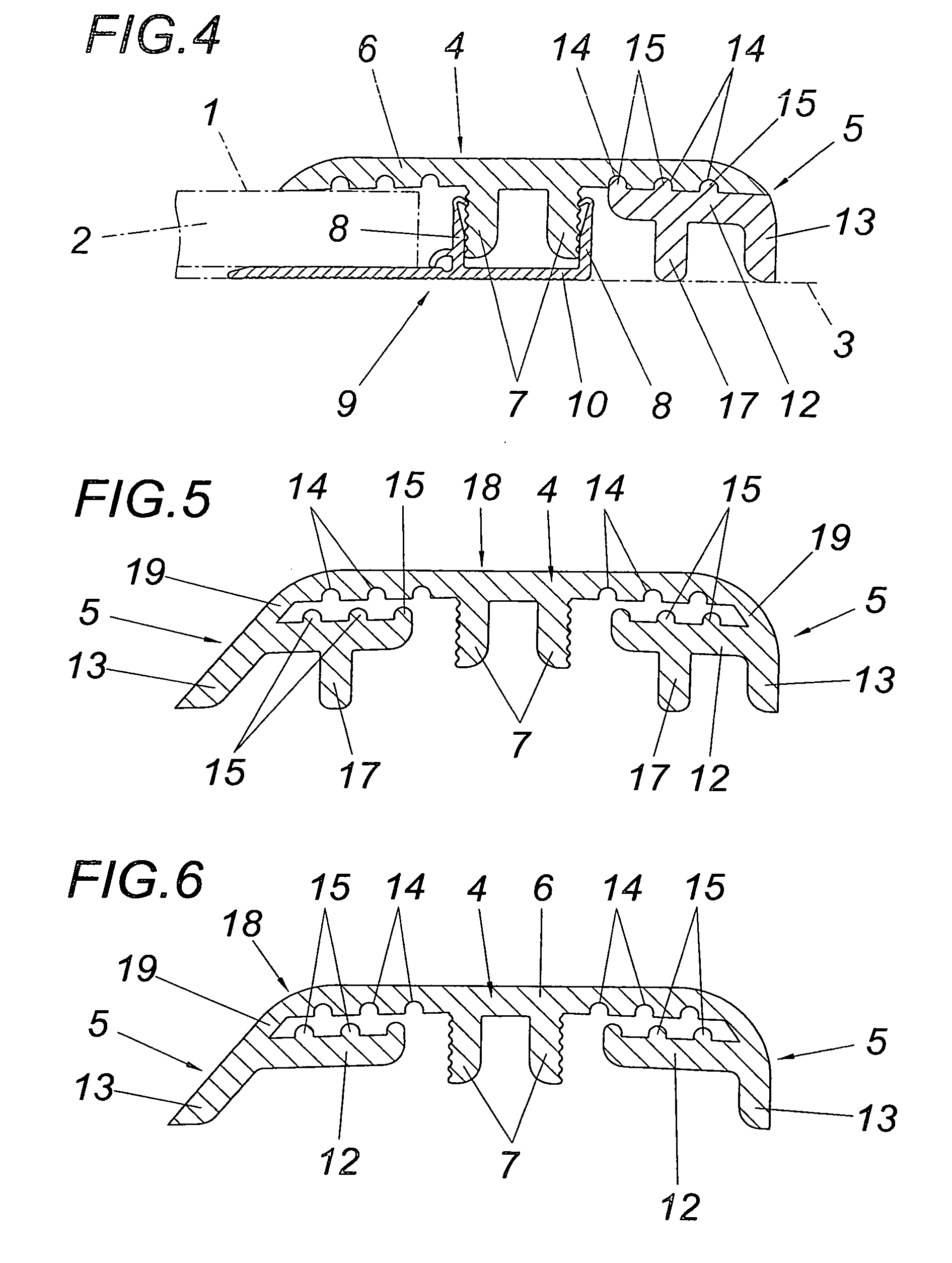 Covering Device for Floor Coverings