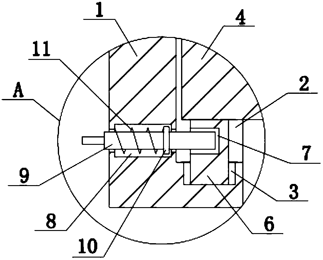 Assembled type electric heat generating table