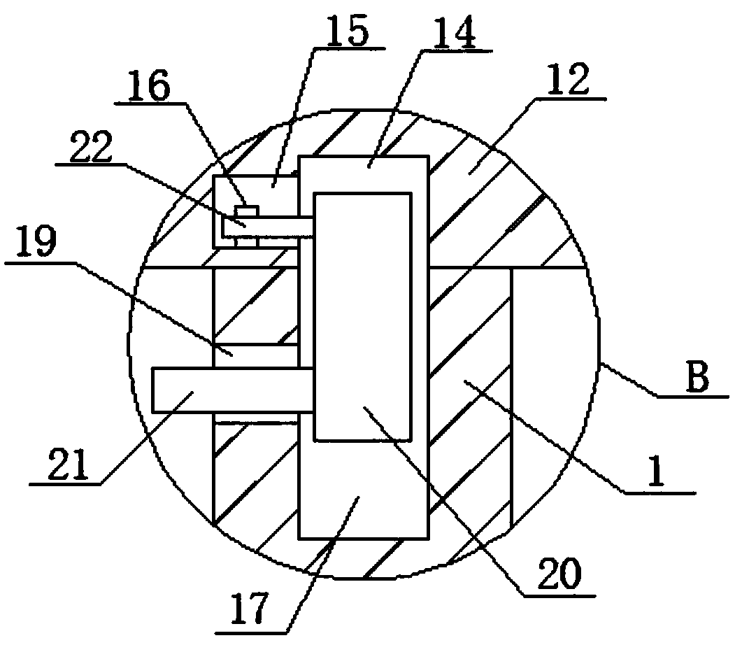 Assembled type electric heat generating table