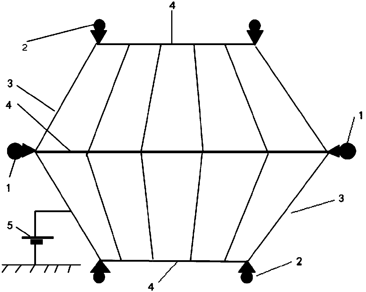 Atmospheric ionization device