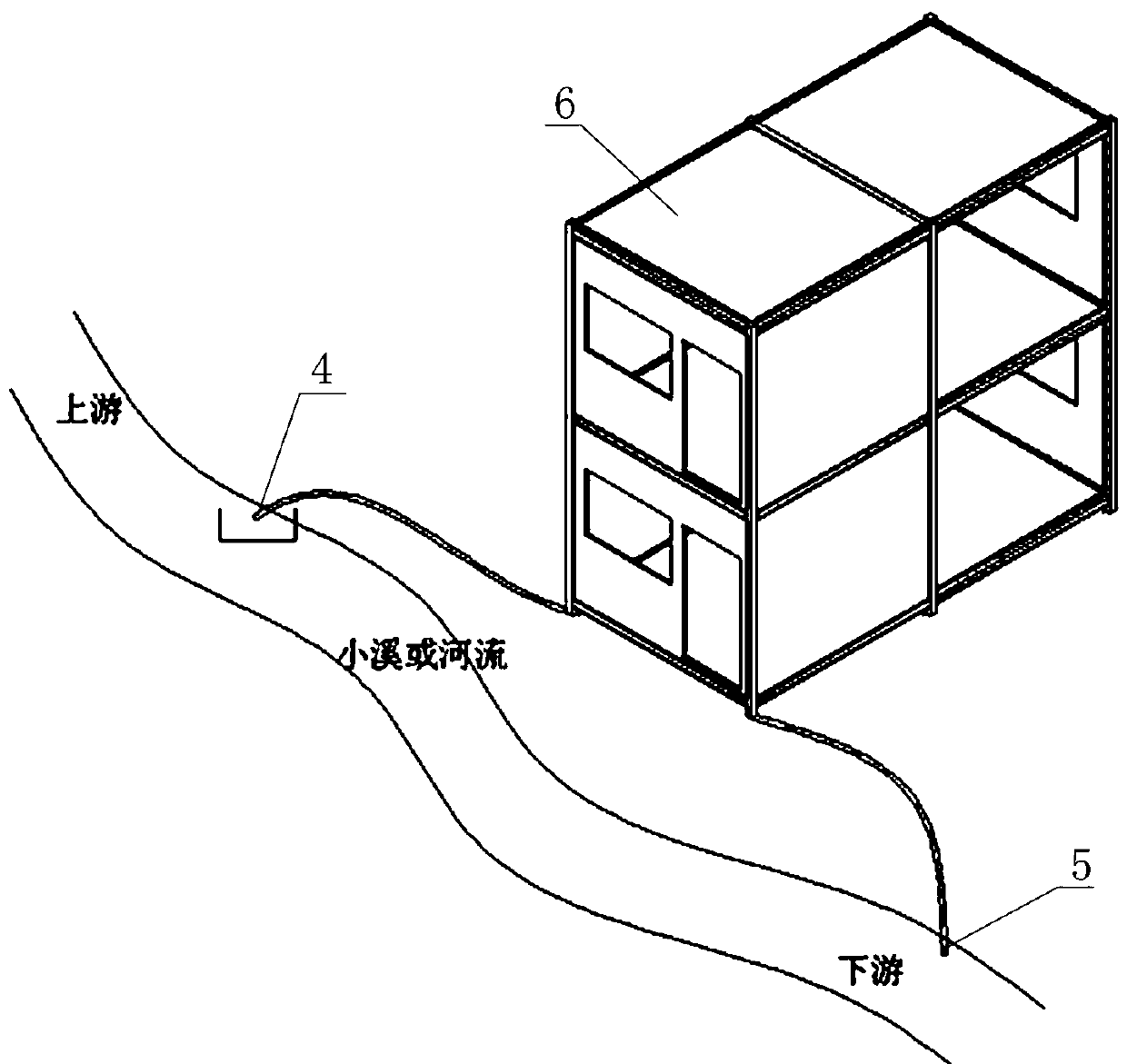 New-energy constant-temperature house