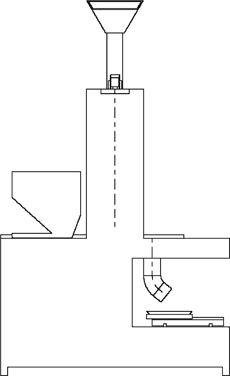 Molding machine for compressed nutrition pot