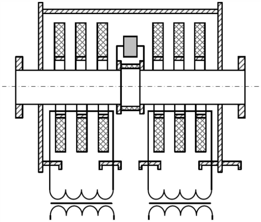 A Frequency Conversion Asynchronous Cavity Structure