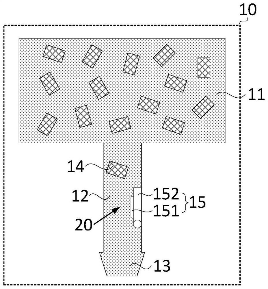 A micro LED inkjet printing device, transfer method, display panel and display device