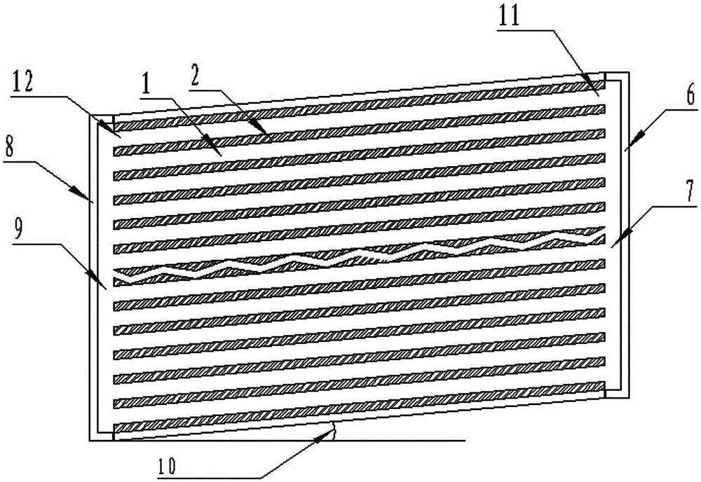Multi-layer and multi-stage pipe tunnel slide type veneer drying device