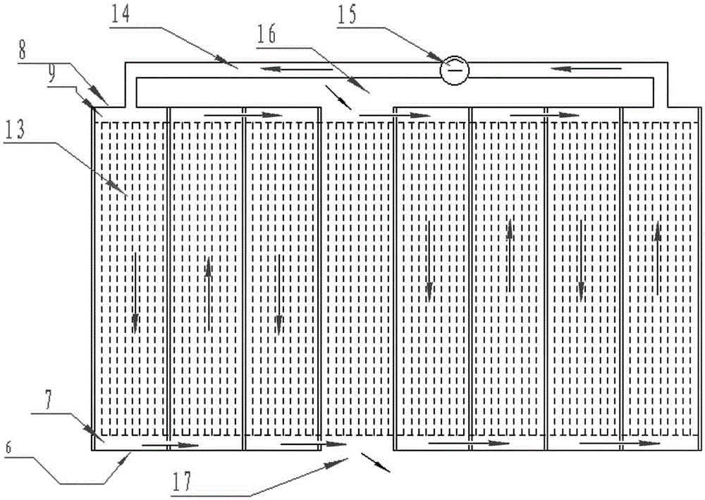 Multi-layer and multi-stage pipe tunnel slide type veneer drying device