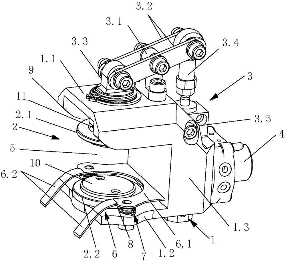 Guide device for ship deck cable retraction