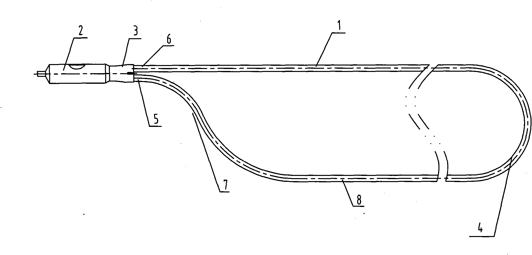 Loop heat pipes for solar energy water heater