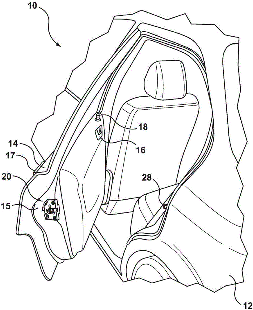 Proactive safety methods, devices and systems, and safety methods and devices for blocking operation of latches for occupant ingress and egress closure panels