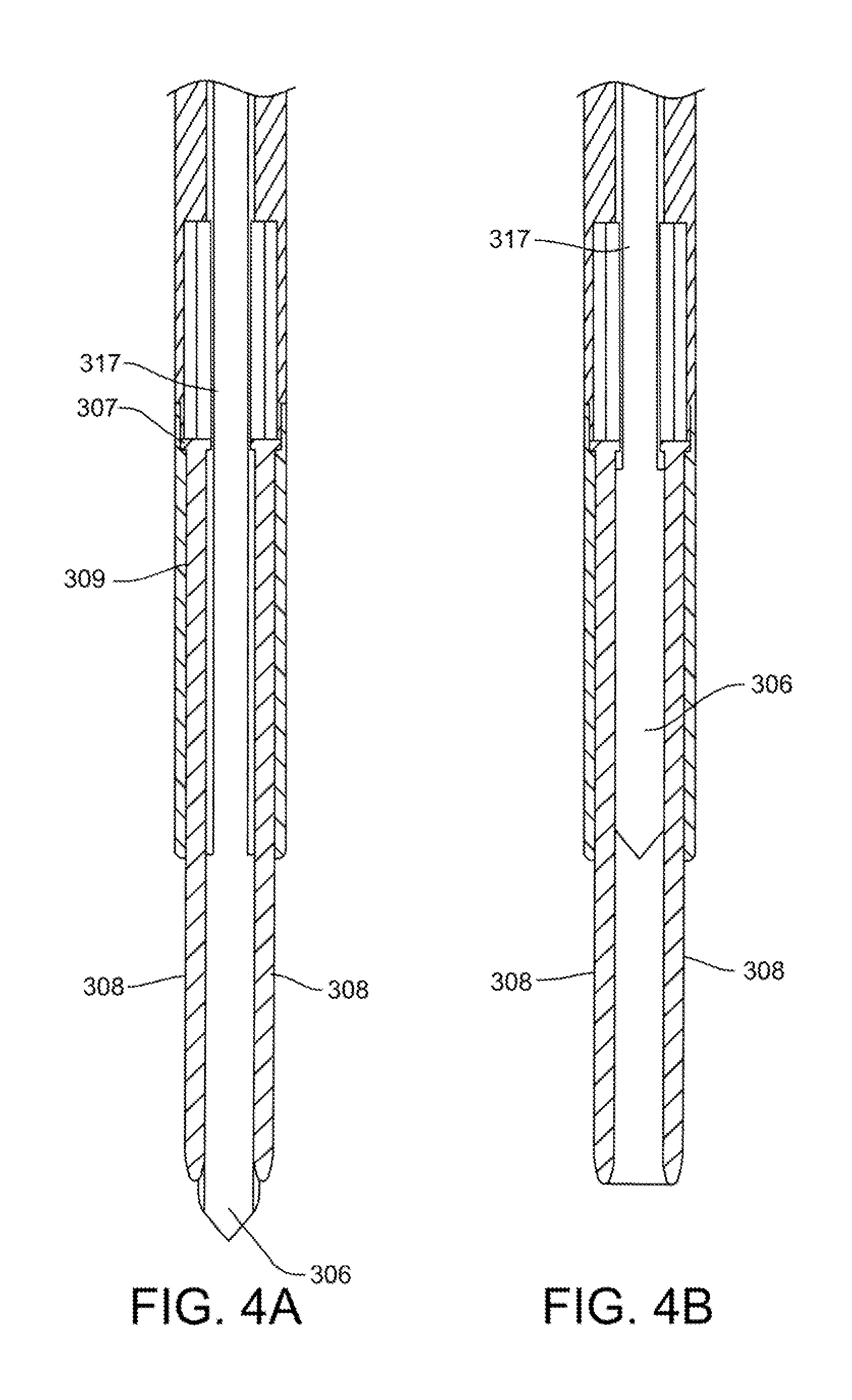 Apparatus and method for forming pilot holes in bone and delivering fasteners therein for retaining an implant