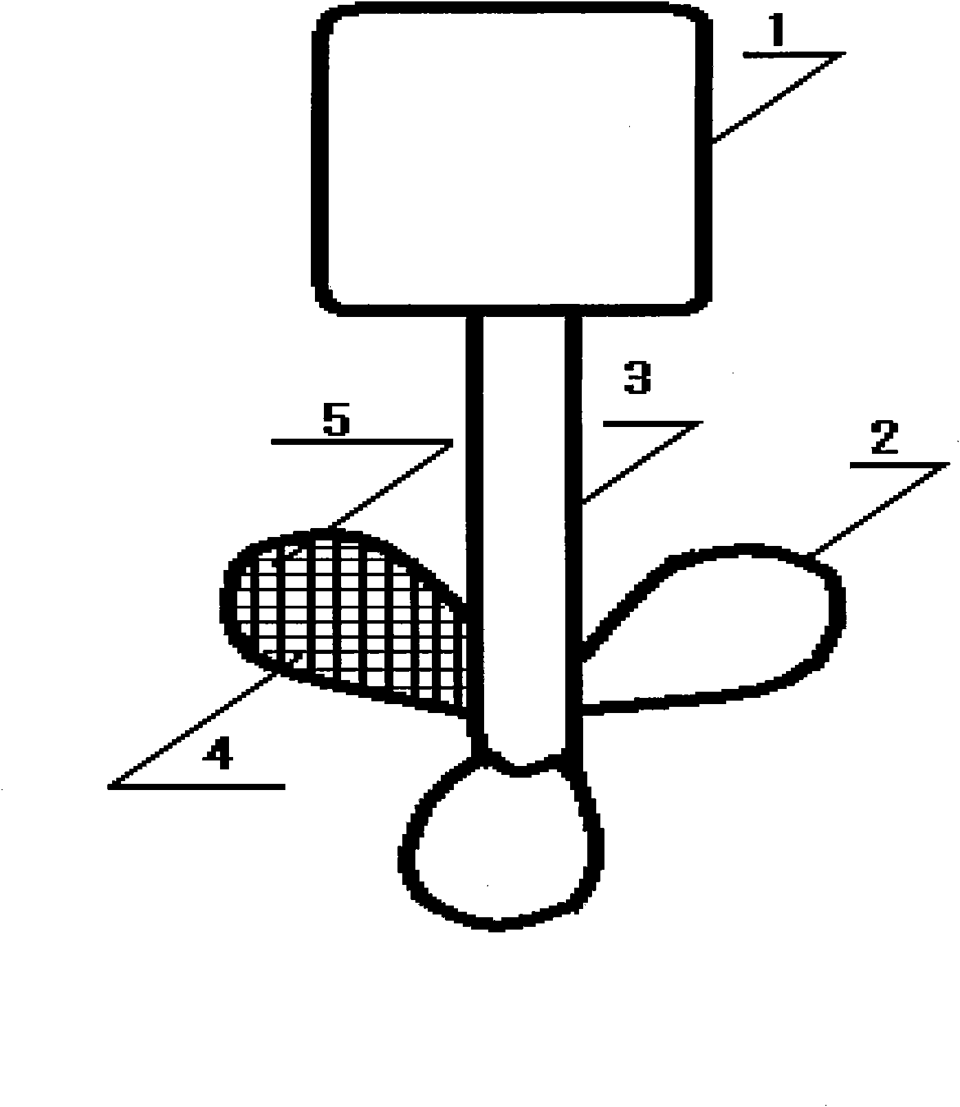 Bionic water turbine