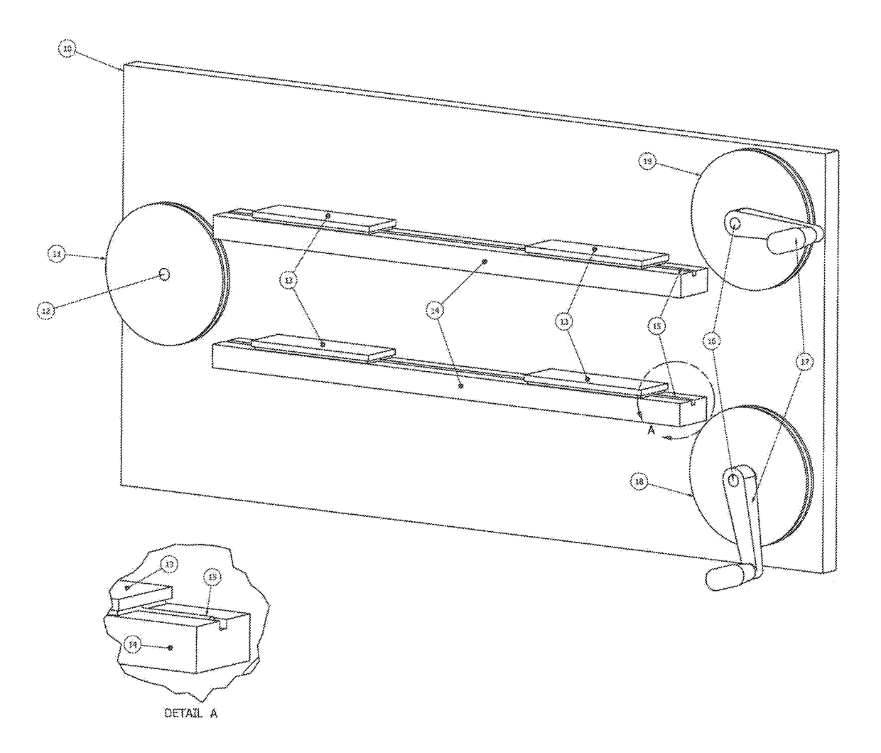 Shrink tube insulation apparatus