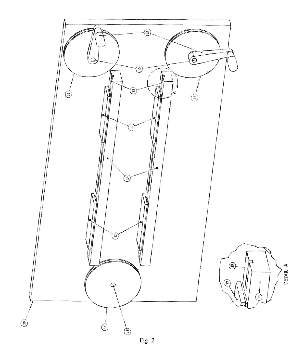 Shrink tube insulation apparatus
