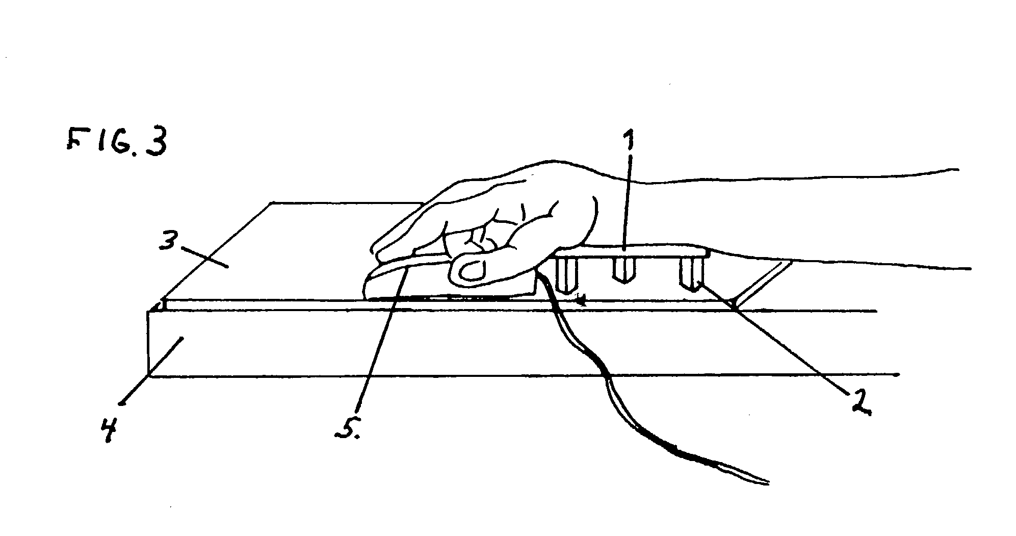 Mouse rest for hand and wrist