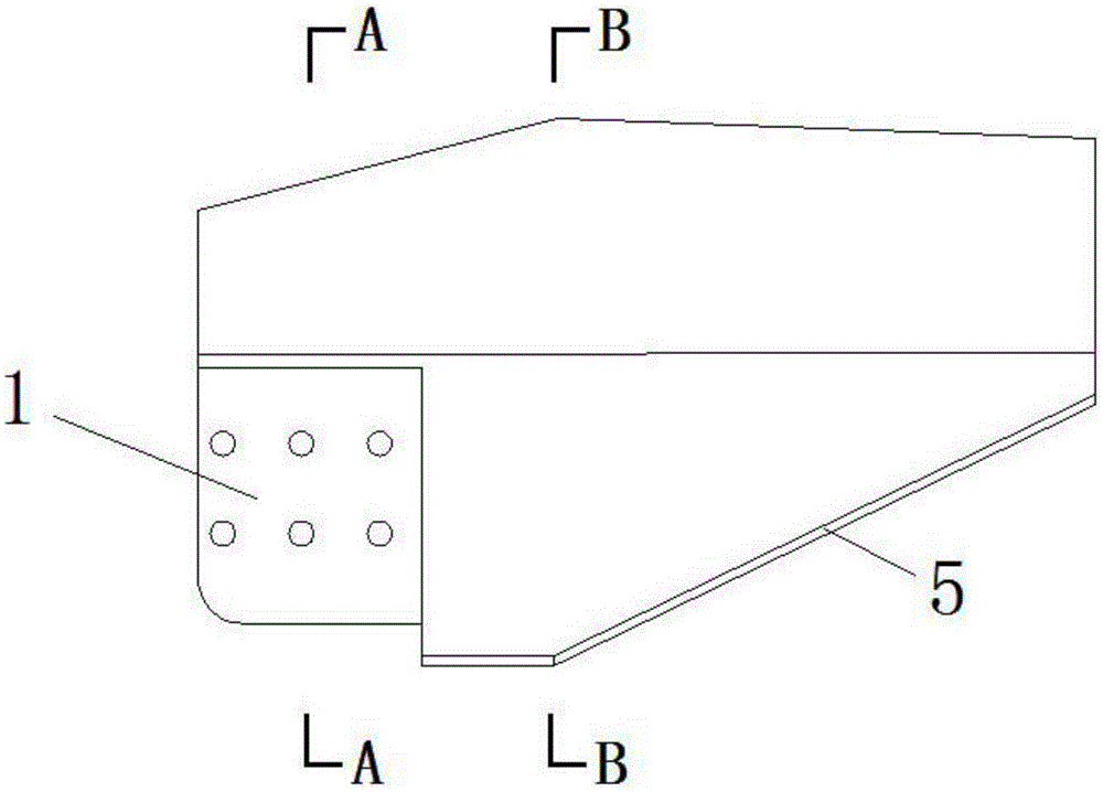 Chamfer angle arc-shaped swirl anticorrosion blade and chamfer angle arc-shaped swirl anticorrosion stirring paddle