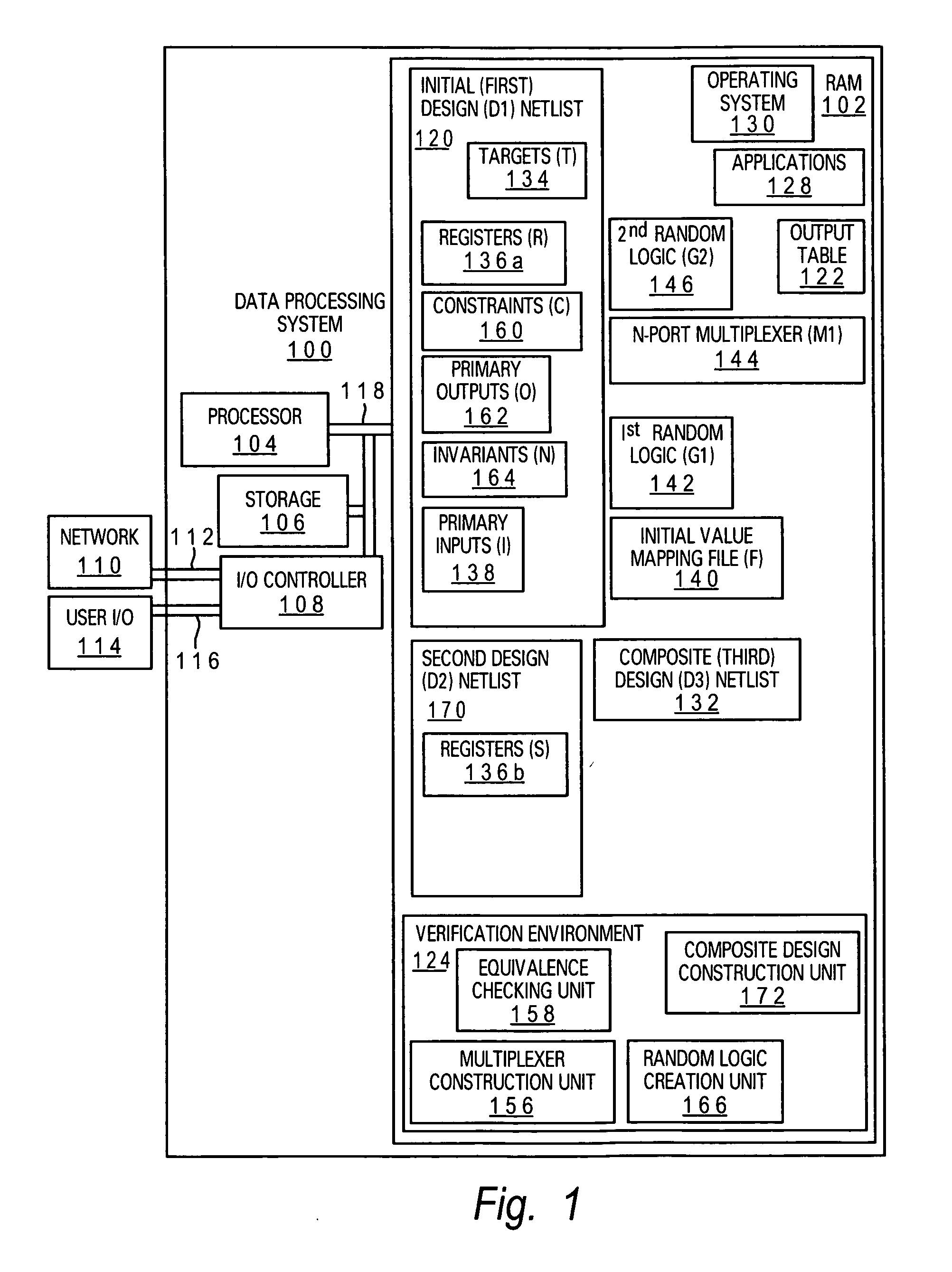 Method and system for sequential equivalence checking with multiple initial states