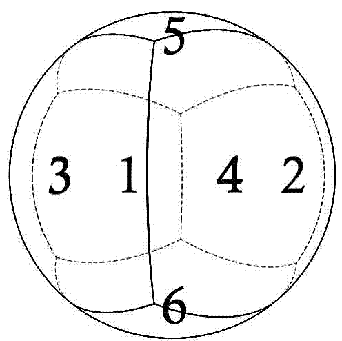 Spherical screen device and image generating method thereof